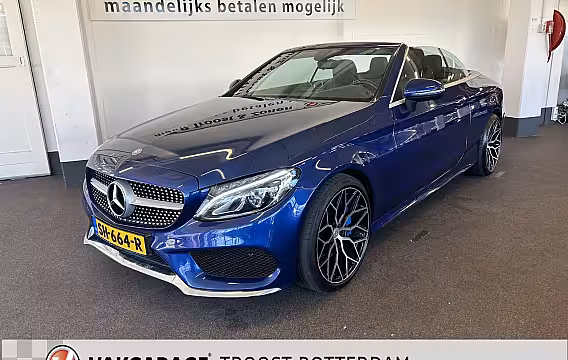 Mercedes-Benz C-klasse Cabrio 300 AMG Line 245PK | Cruise control | Climate control | Achteruitrijcamera | Adaptief onde