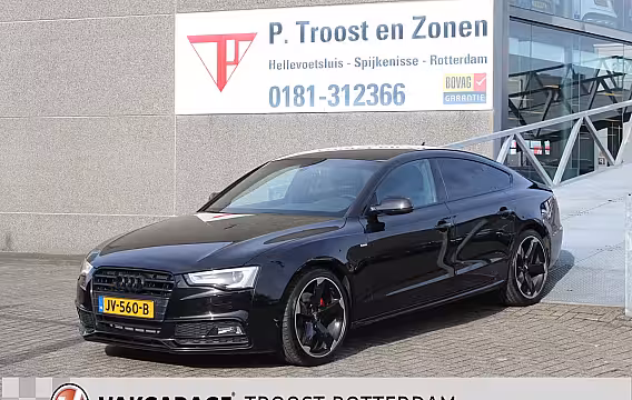 Audi A5 Sportback 1.8 TFSI Sport Edition S-Line 2x/AUTOMAAT/Navigatie/Parkeersensoren/Climate conrol/Cruise