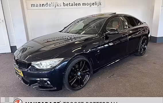 BMW 4-serie Gran Coupé 420i Centennial High Executive M Sport | Panoramadak | Lederen bekleding | Head up display