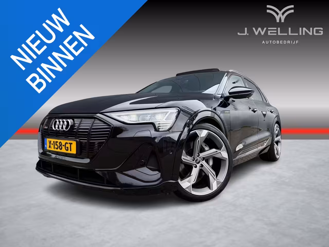 Audi e-tron 55 quattro Sline Pano Massage Softclose HUD B&O