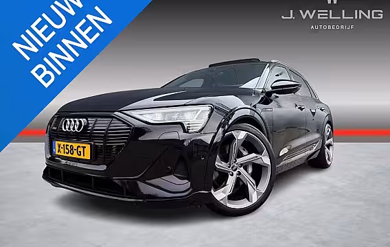 Audi e-tron 55 quattro Sline Pano Massage Softclose HUD B&O