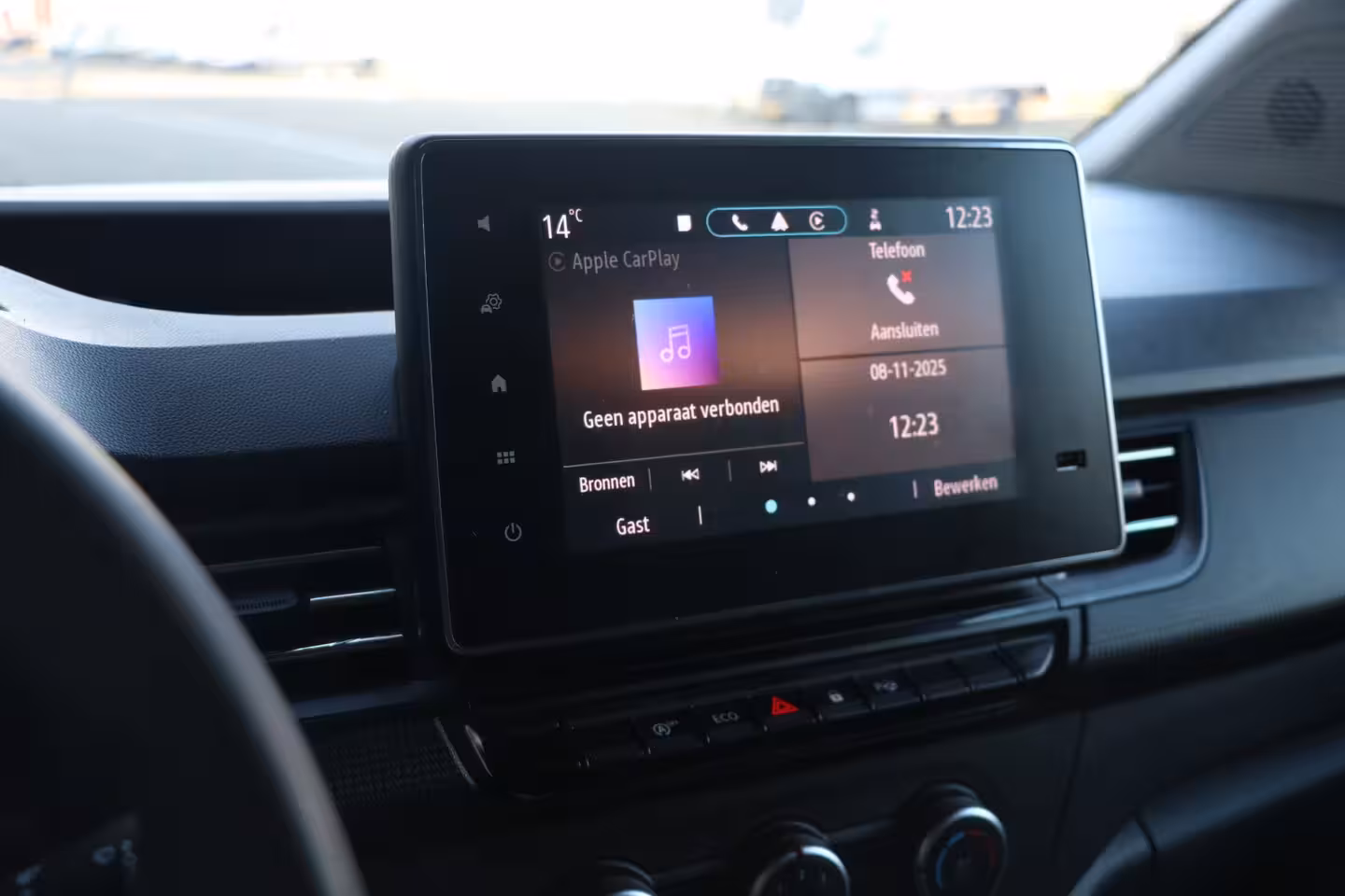 Renault Kangoo 1.5 Blue dCi 75 Comfort L1 NAP | camera | apple carplay | park assist