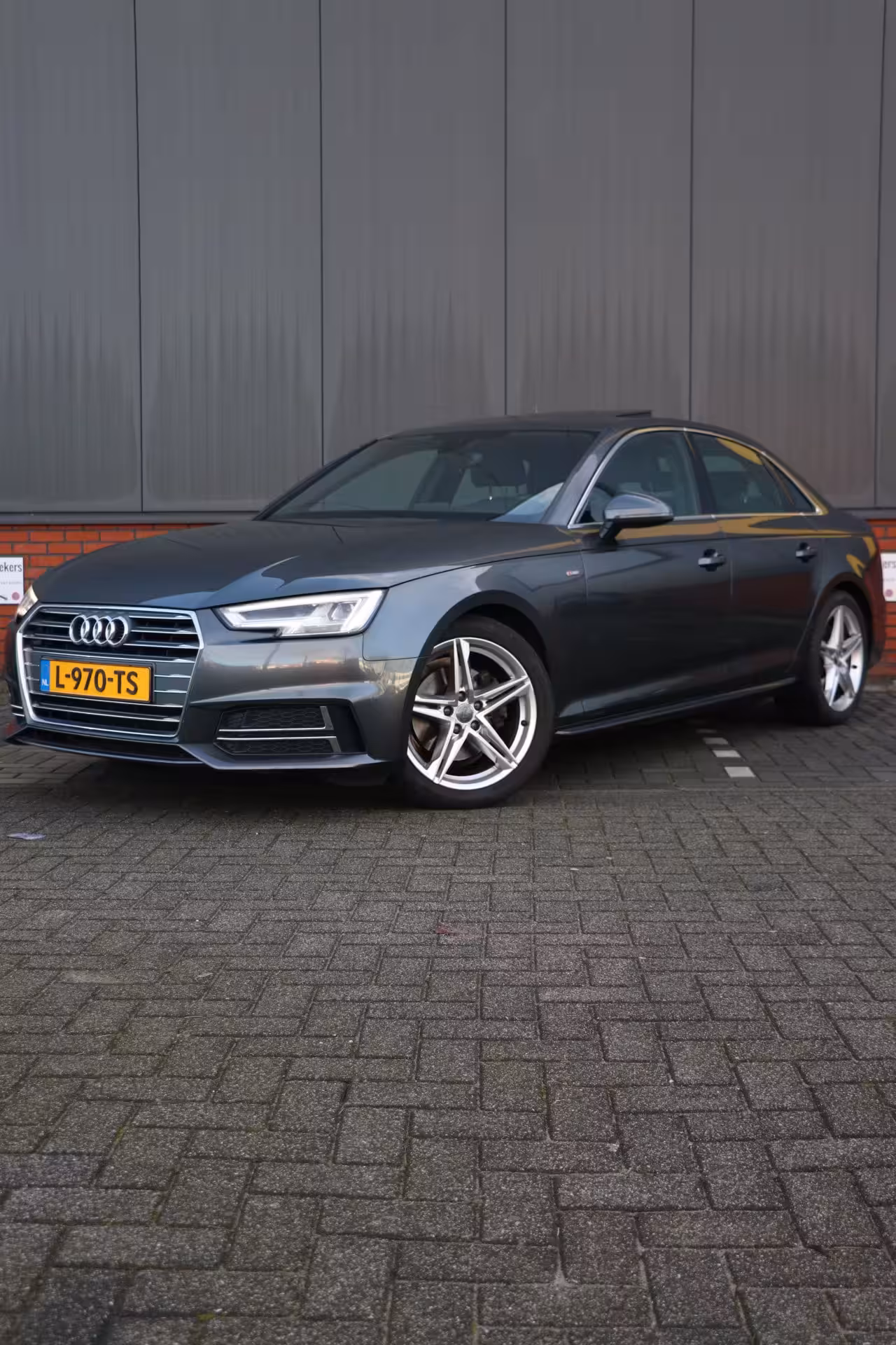 Audi A4 Limousine 1.4 TFSI Sport 3 x Sline Open dak | Leer |