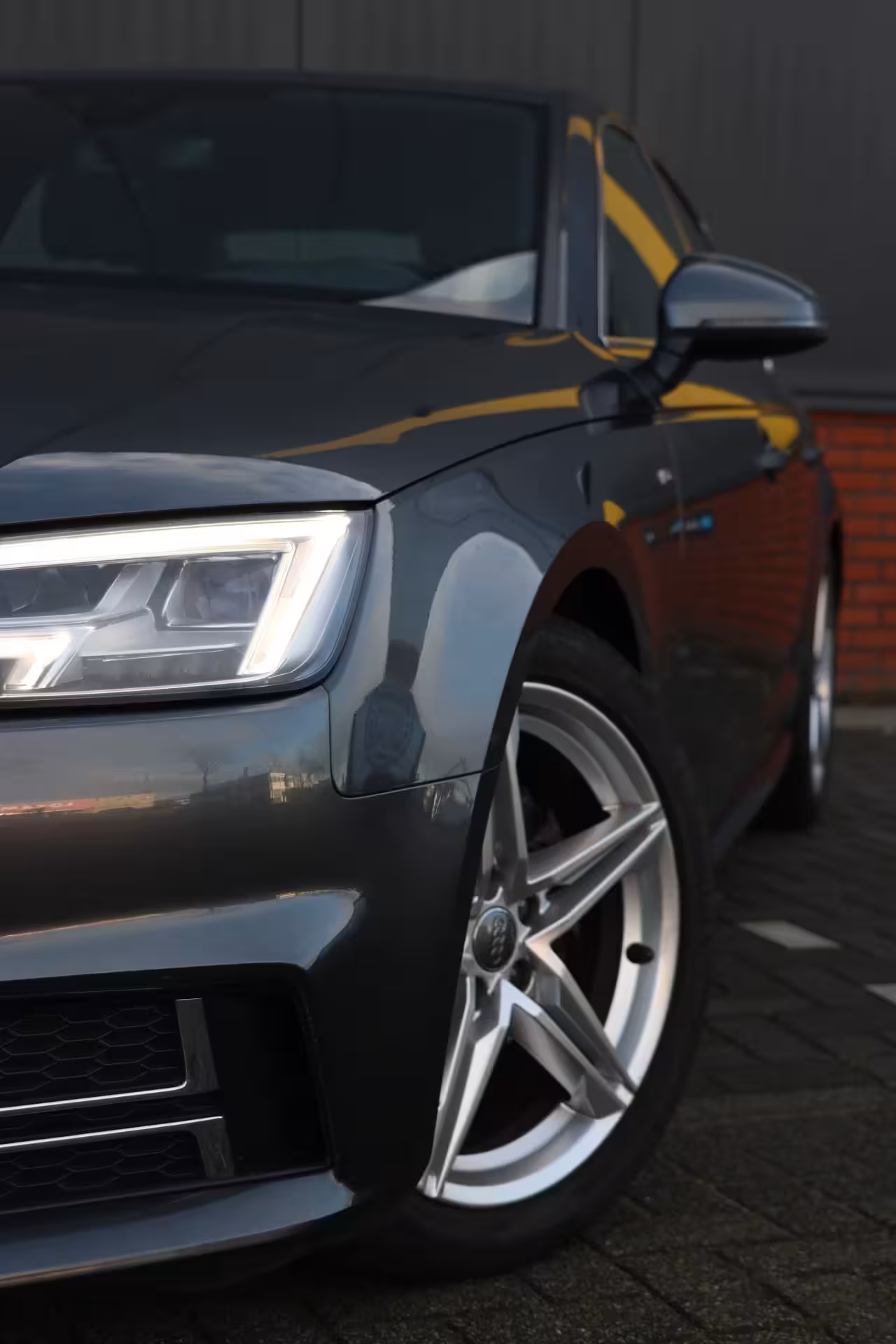 Audi A4 Limousine 1.4 TFSI Sport 3 x Sline Open dak | Leer |