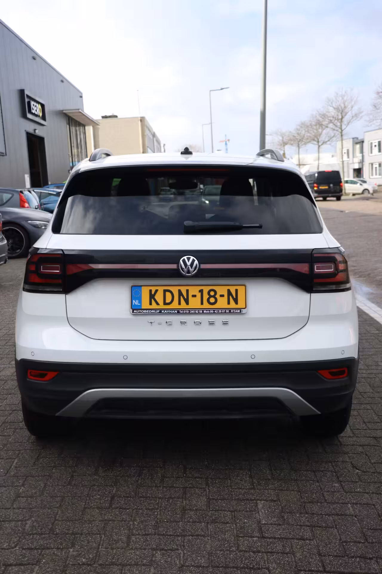Volkswagen T-Cross 1.0 TSI side assist | front assist | Clima Cruise Control Navigatie Carplay