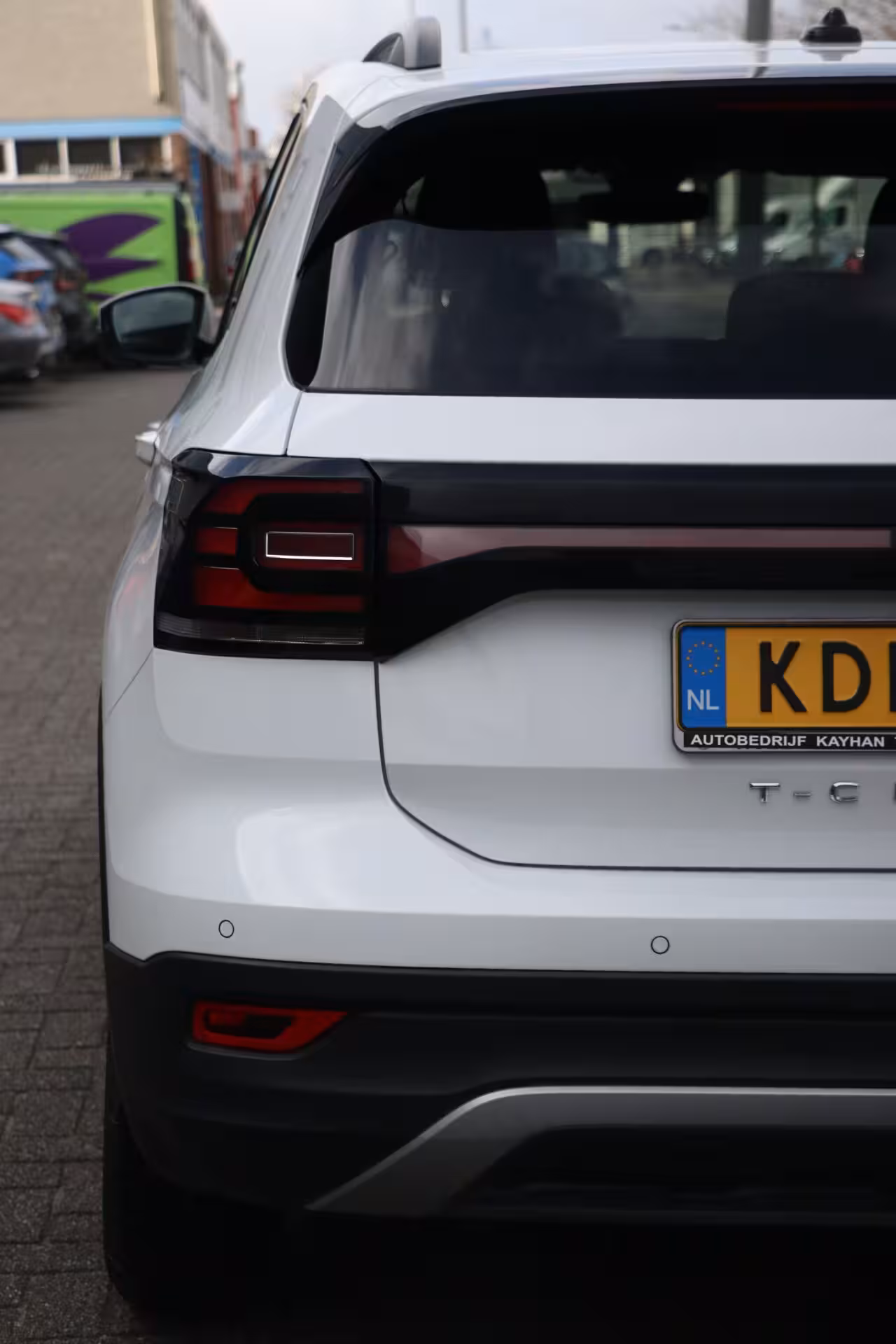 Volkswagen T-Cross 1.0 TSI side assist | front assist | Clima Cruise Control Navigatie Carplay
