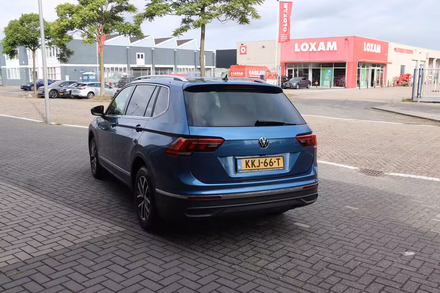 Volkswagen Tiguan Allspace 1.5 TSI Comfortline Business 7p. 360Camera Trekhaak