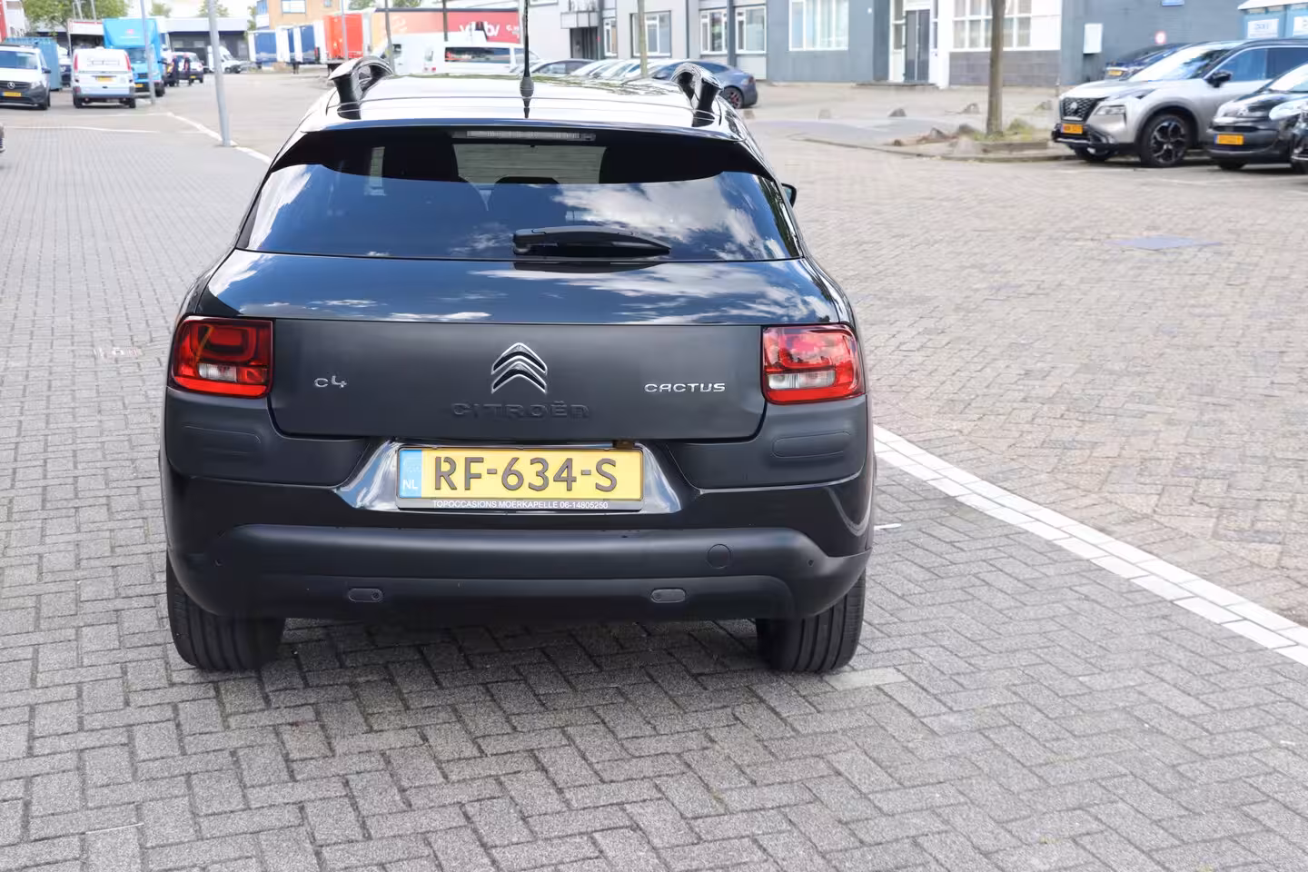 Citroën C4 Cactus 1.2 PureTech One-Tone NAVI|CAMERA|PARK.SENSOR