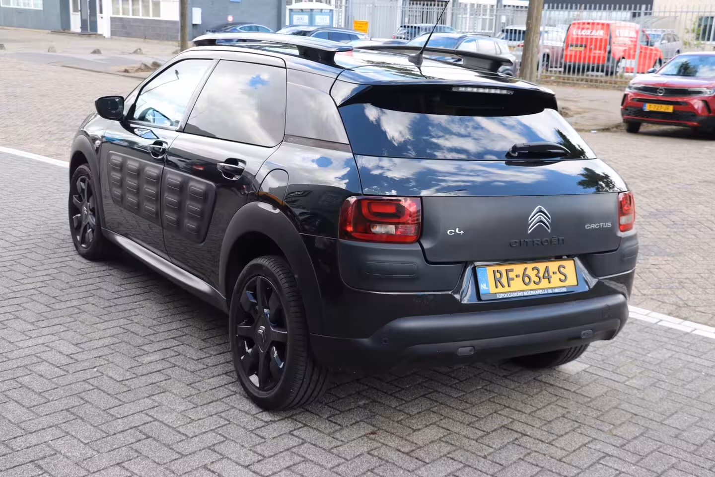 Citroën C4 Cactus 1.2 PureTech One-Tone NAVI|CAMERA|PARK.SENSOR