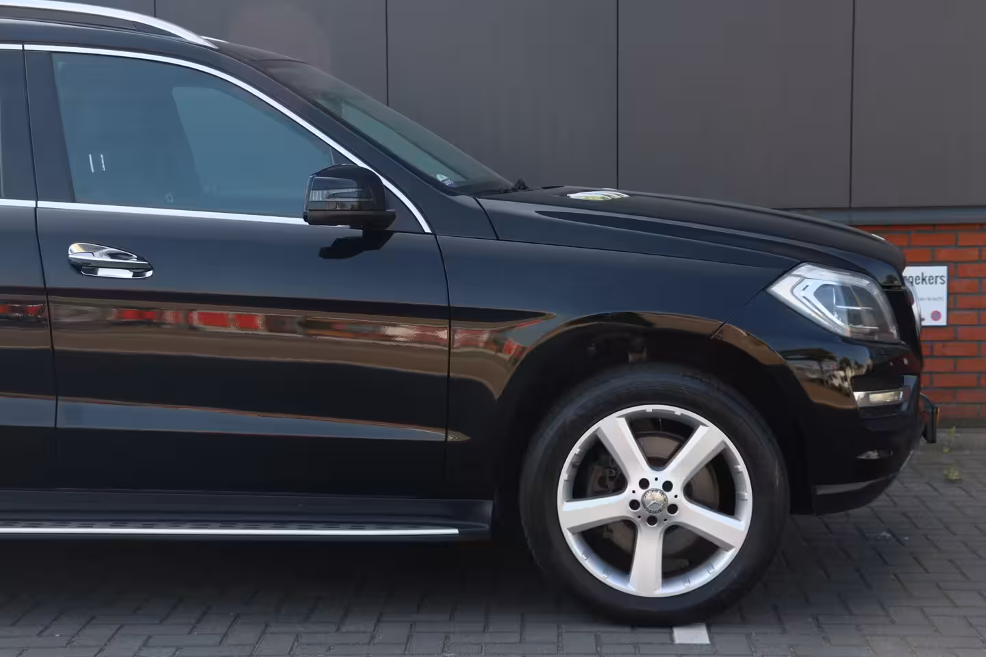 Mercedes-Benz GL-klasse 450 4MATIC 7 persoons