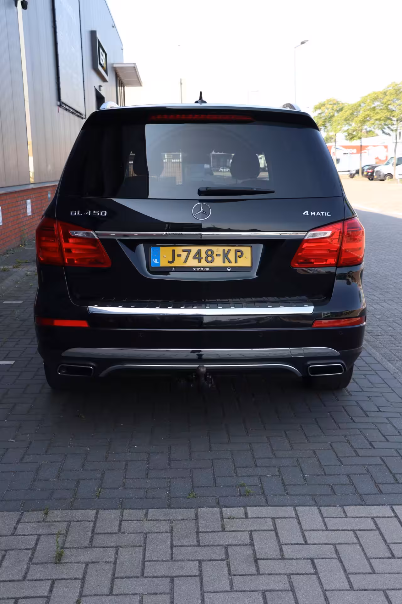 Mercedes-Benz GL-klasse 450 4MATIC 7 persoons