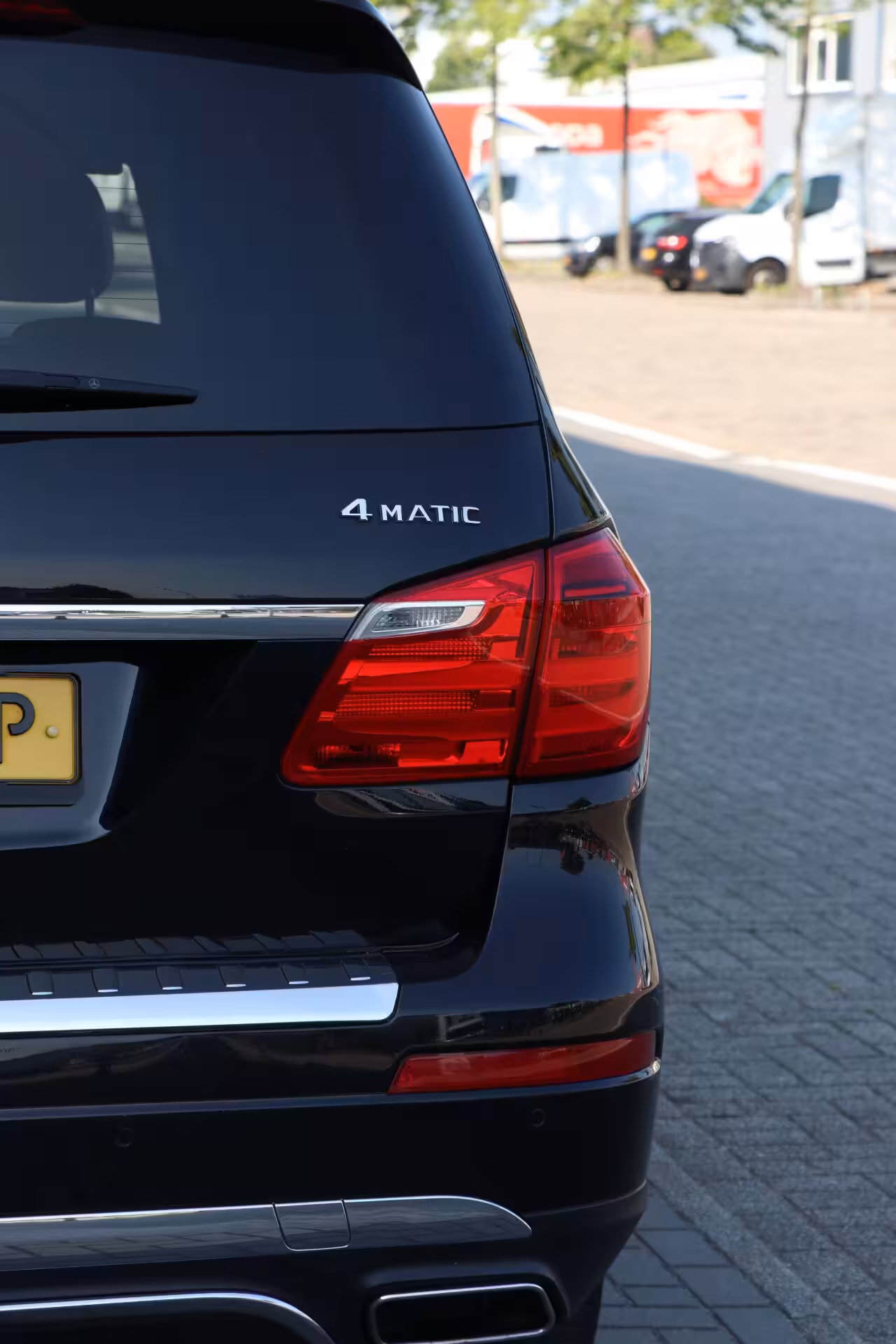 Mercedes-Benz GL-klasse 450 4MATIC 7 persoons