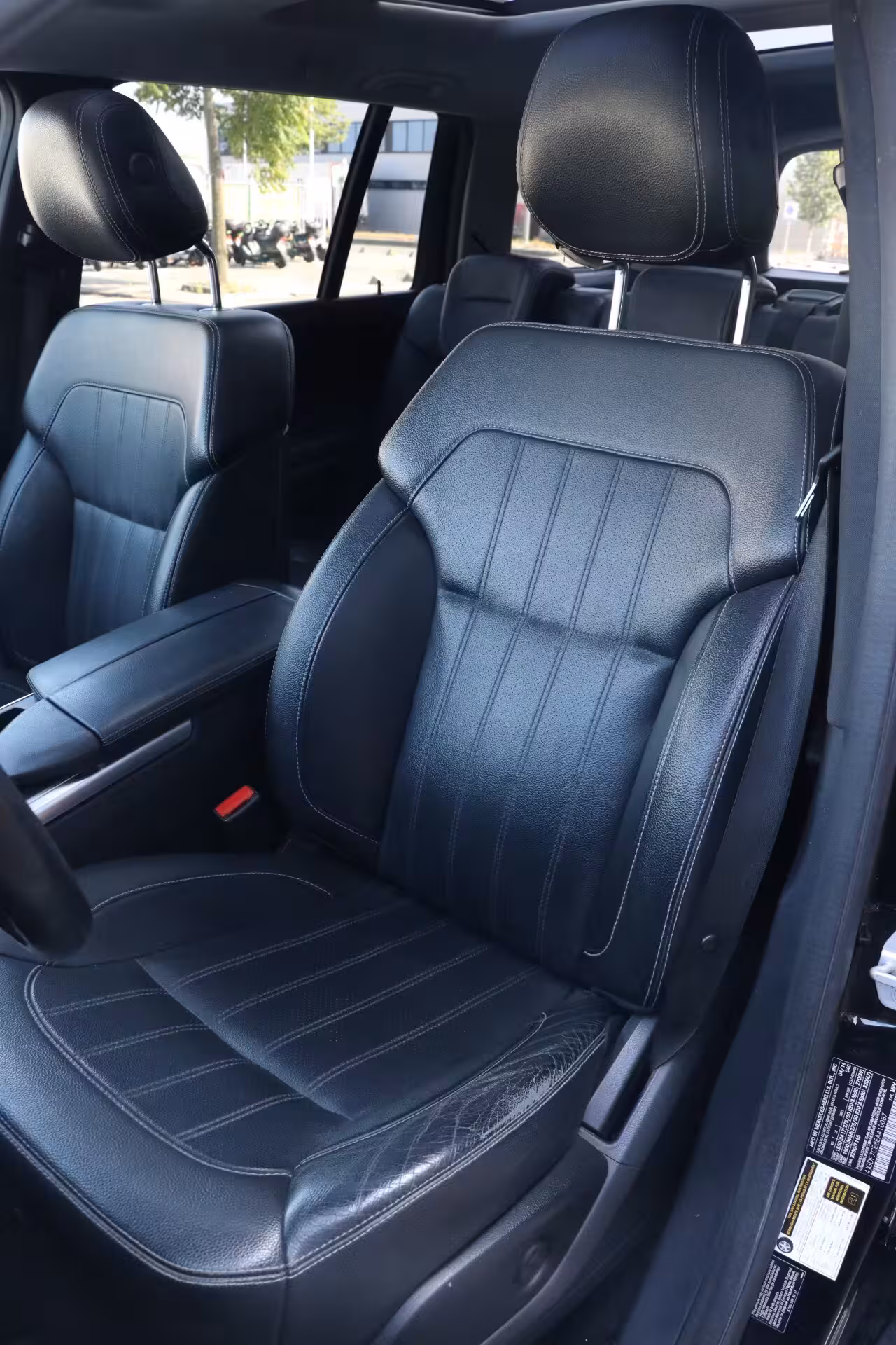 Mercedes-Benz GL-klasse 450 4MATIC 7 persoons