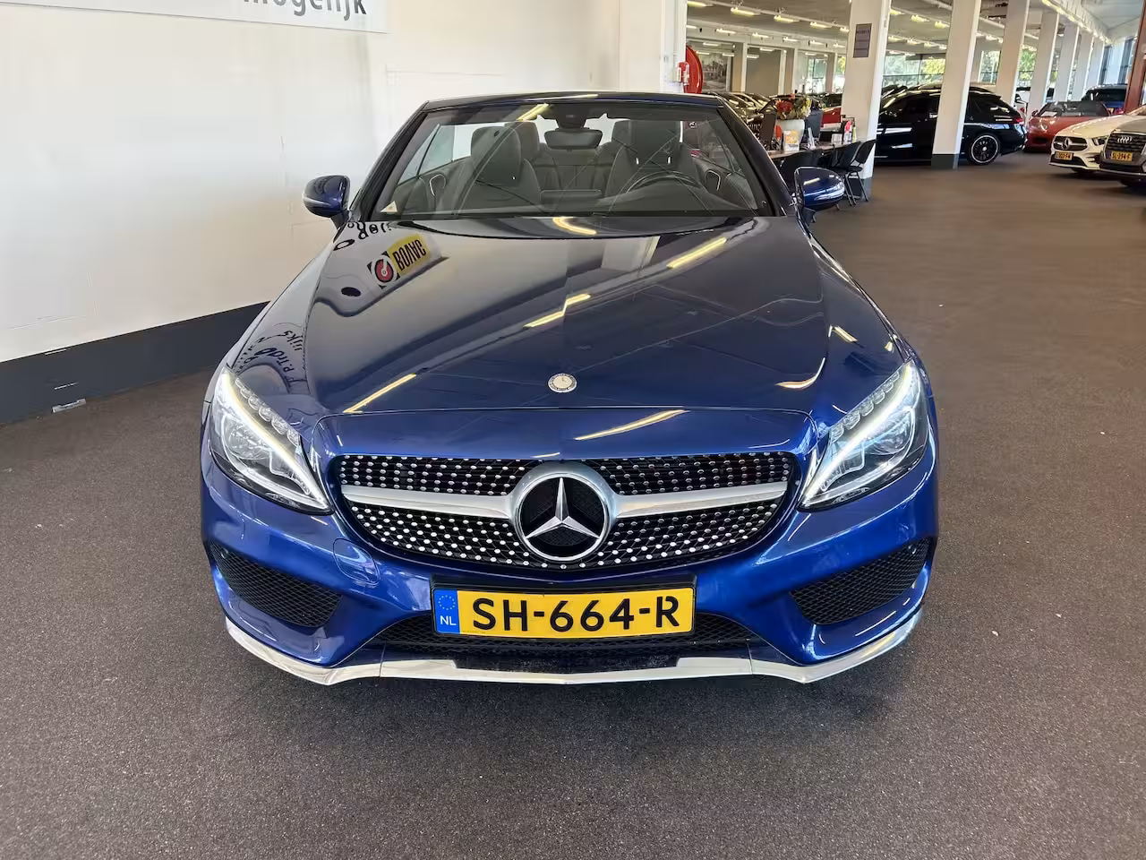 Mercedes-Benz C-klasse Cabrio 300 AMG Line 245PK | Cruise control | Climate control | Achteruitrijcamera | Adaptief onde