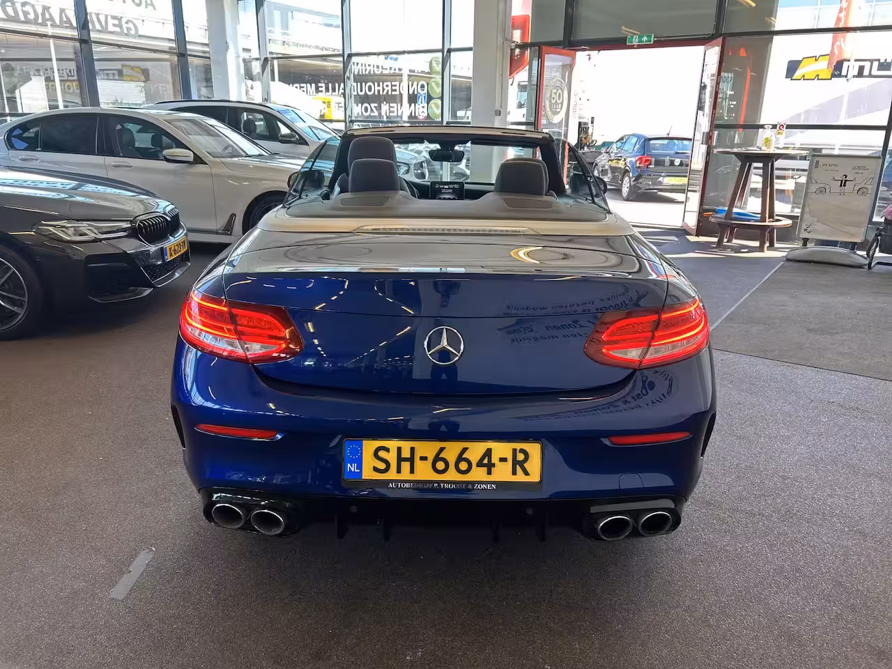 Mercedes-Benz C-klasse Cabrio 300 AMG Line 245PK | Cruise control | Climate control | Achteruitrijcamera | Adaptief onde