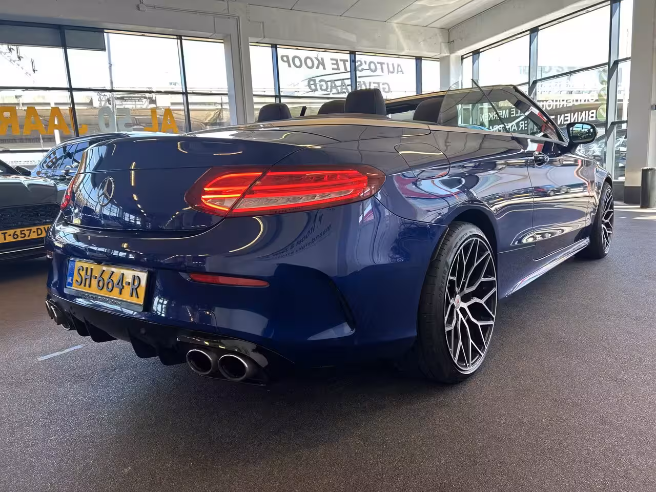 Mercedes-Benz C-klasse Cabrio 300 AMG Line 245PK | Cruise control | Climate control | Achteruitrijcamera | Adaptief onde