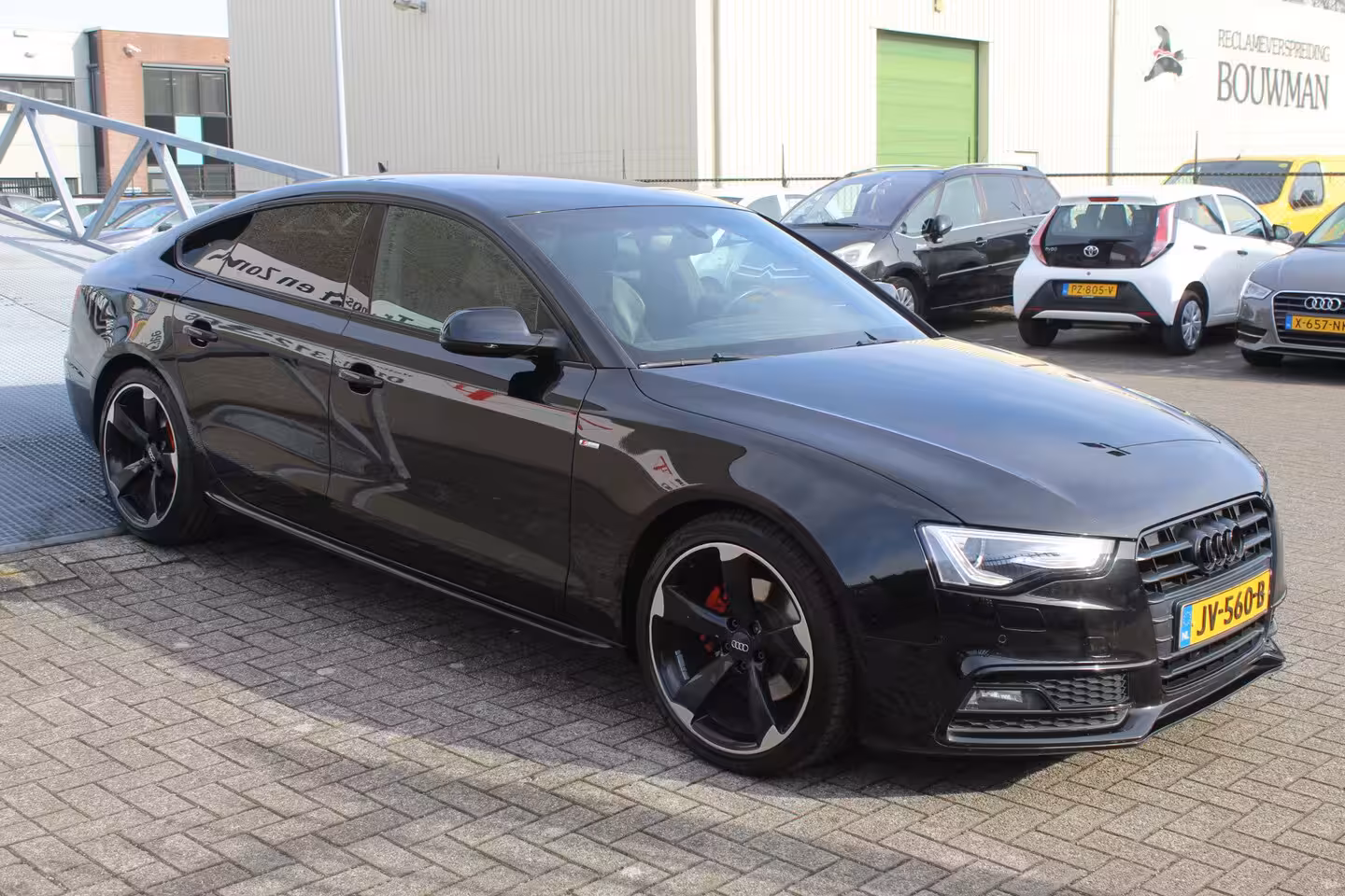 Audi A5 Sportback 1.8 TFSI Sport Edition S-Line 2x/AUTOMAAT/Navigatie/Parkeersensoren/Climate conrol/Cruise