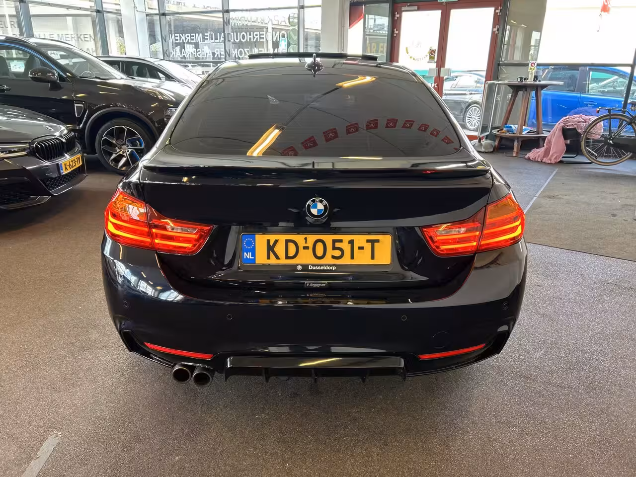 BMW 4-serie Gran Coupé 420i Centennial High Executive M Sport | Panoramadak | Lederen bekleding | Head up display