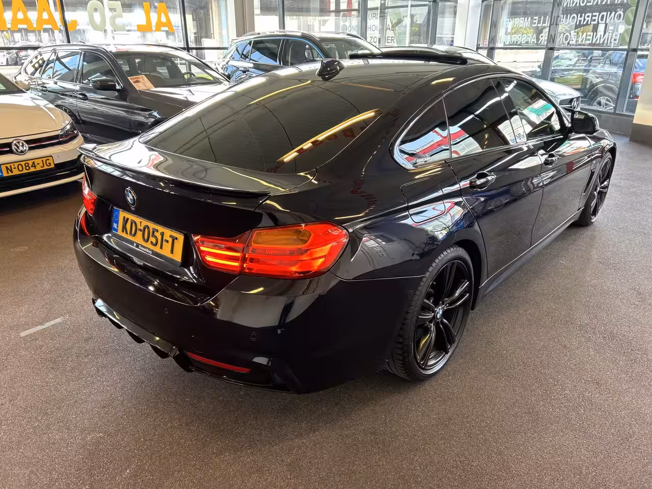 BMW 4-serie Gran Coupé 420i Centennial High Executive M Sport | Panoramadak | Lederen bekleding | Head up display