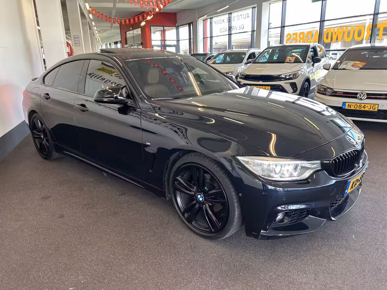 BMW 4-serie Gran Coupé 420i Centennial High Executive M Sport | Panoramadak | Lederen bekleding | Head up display