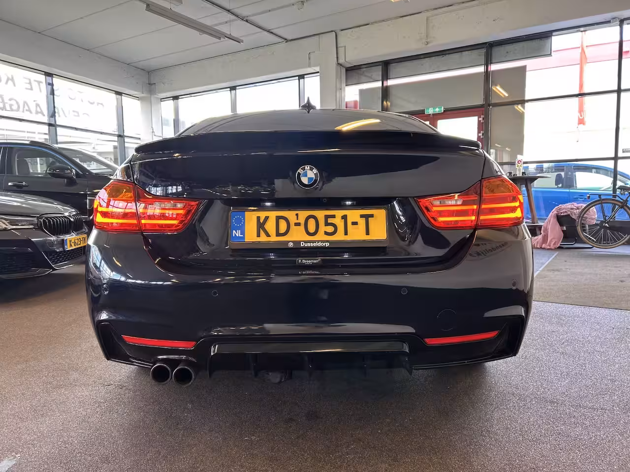 BMW 4-serie Gran Coupé 420i Centennial High Executive M Sport | Panoramadak | Lederen bekleding | Head up display