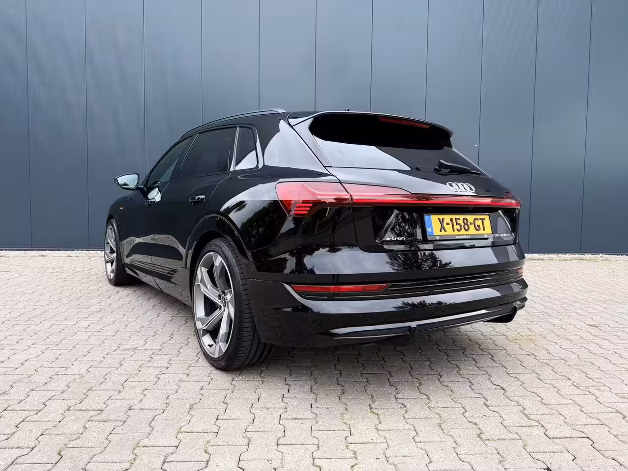 Audi e-tron 55 quattro Sline Pano Massage Softclose HUD B&O