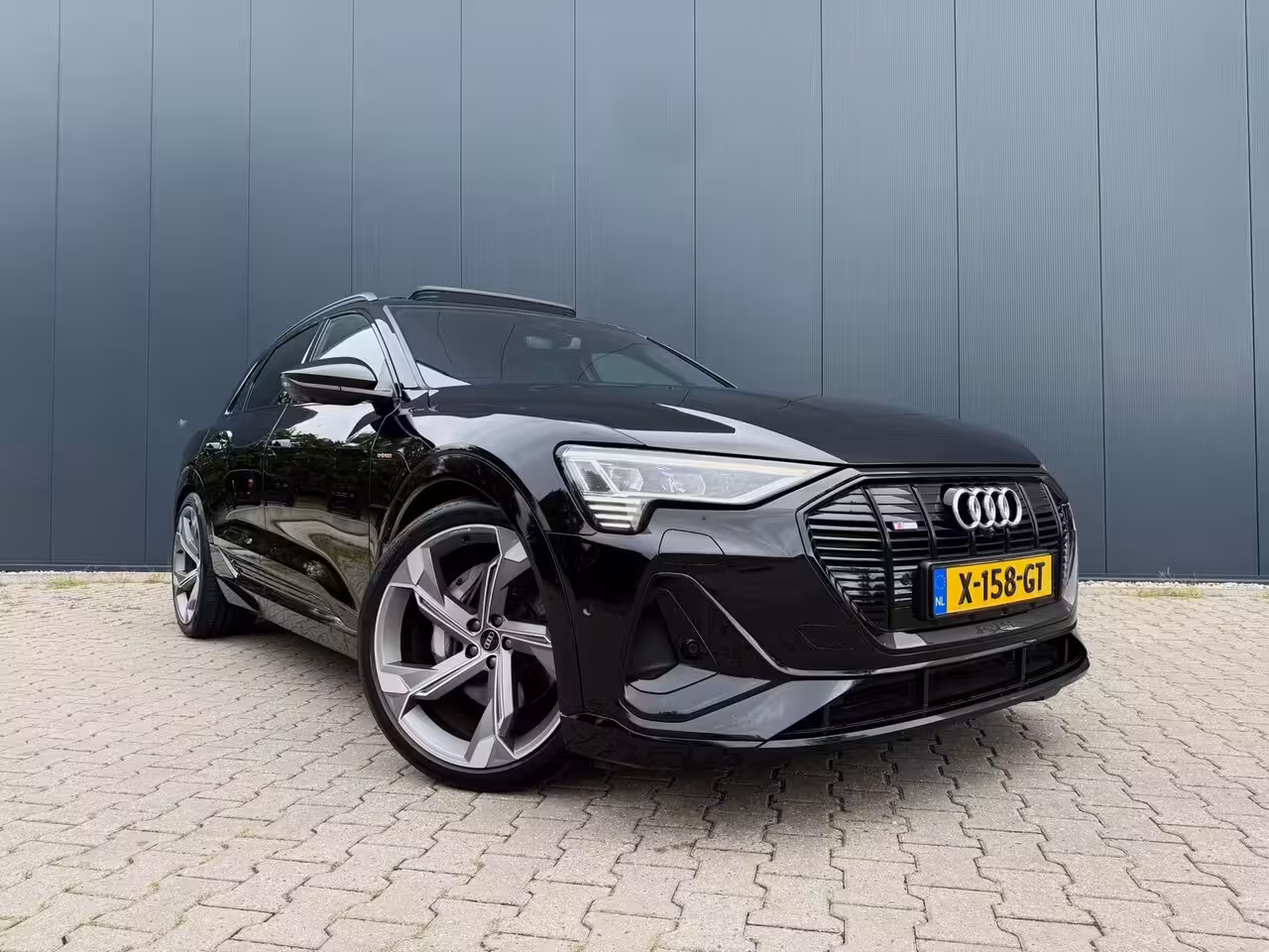 Audi e-tron 55 quattro Sline Pano Massage Softclose HUD B&O