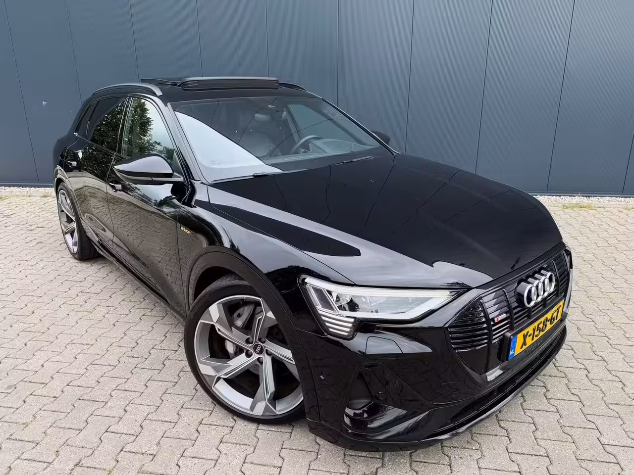 Audi e-tron 55 quattro Sline Pano Massage Softclose HUD B&O