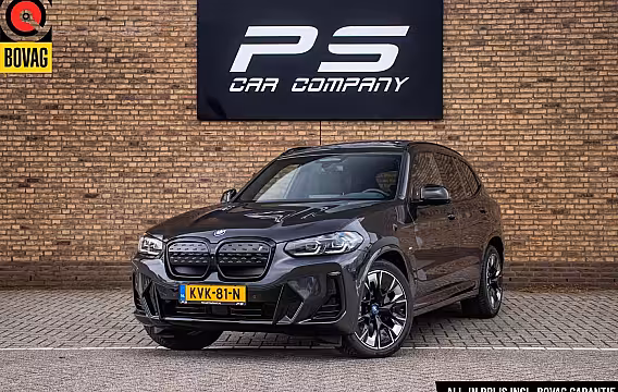 BMW iX3 M-Sport Impressive 80 kWh, BTW, VOL, SOH 94%, Pano