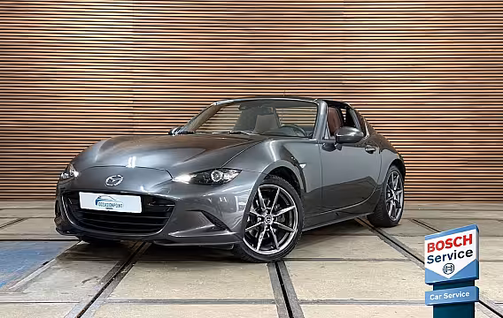 Mazda MX-5 RF 2.0 SkyActiv-G 160 GT-M | Targa | Takumi Leder | Keyless | Winterpakket | LED | Cruise |Ro