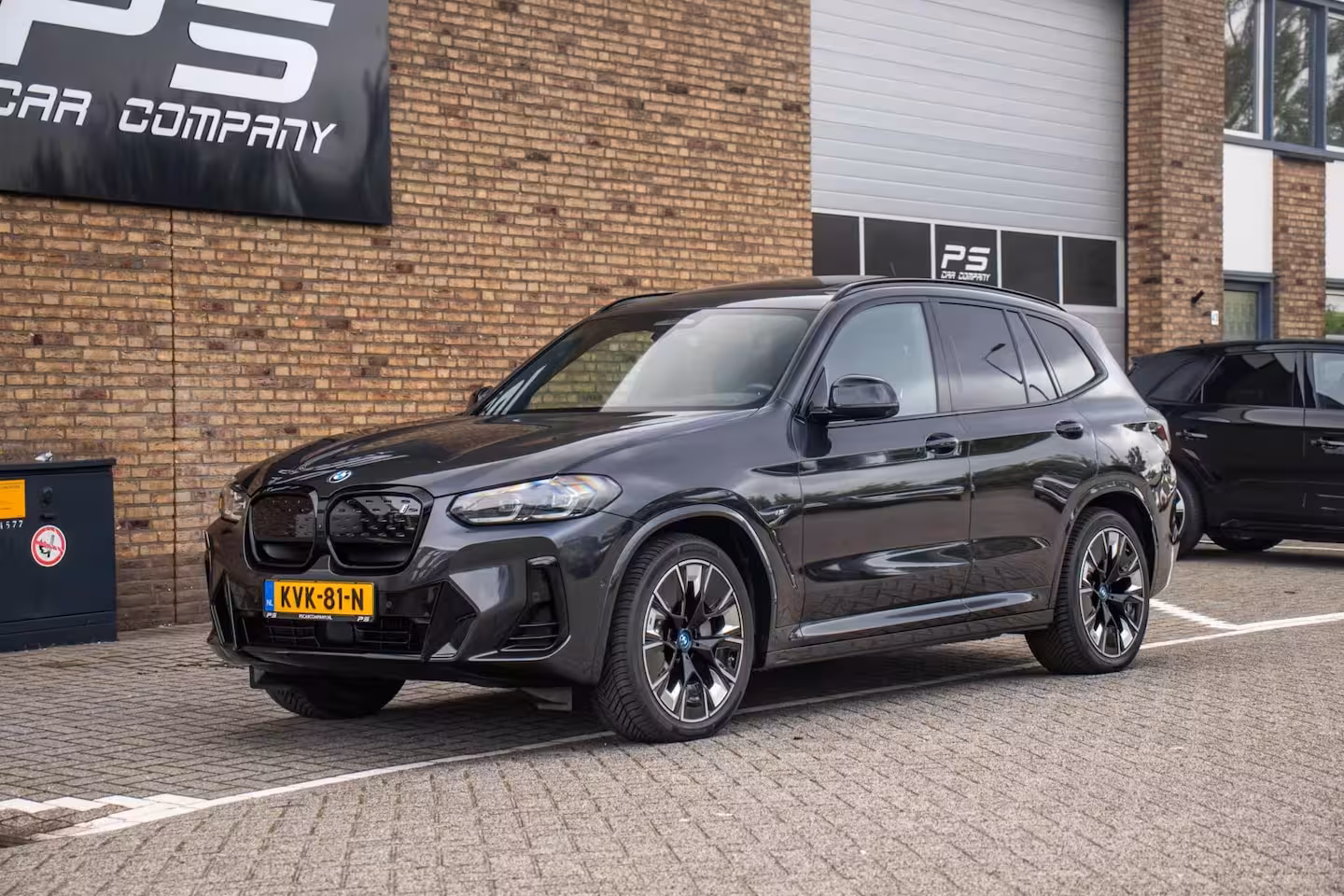 BMW iX3 M-Sport Impressive 80 kWh, BTW, VOL, SOH 94%, Pano
