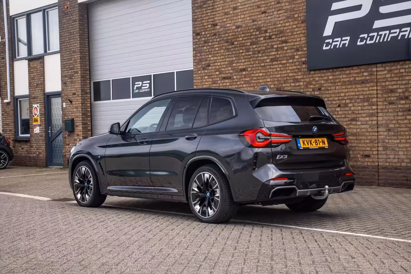 BMW iX3 M-Sport Impressive 80 kWh, BTW, VOL, SOH 94%, Pano