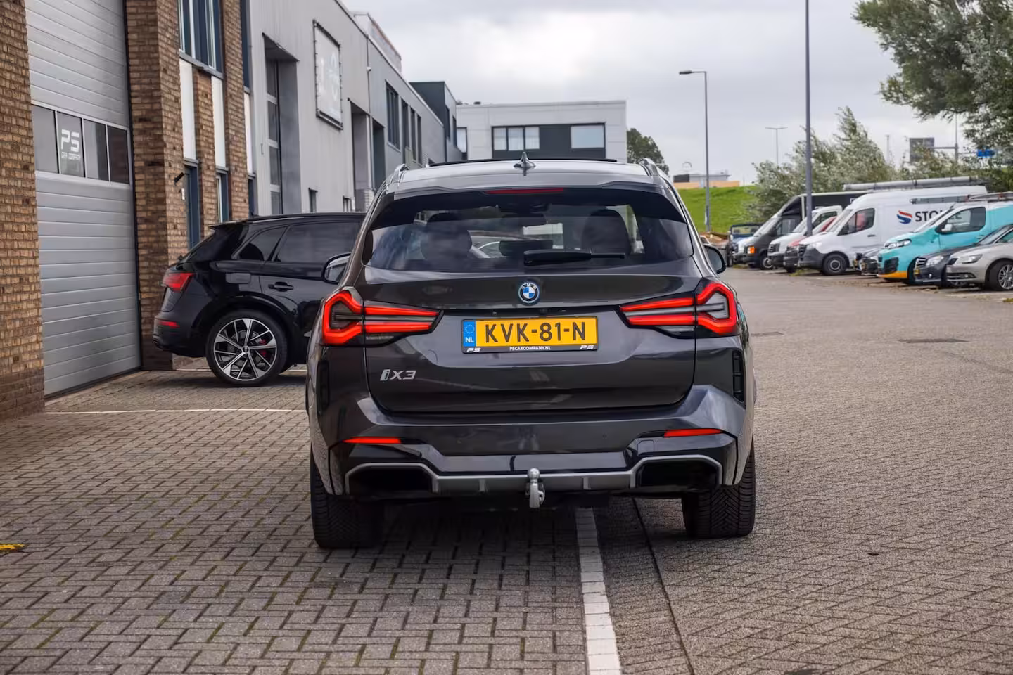 BMW iX3 M-Sport Impressive 80 kWh, BTW, VOL, SOH 94%, Pano