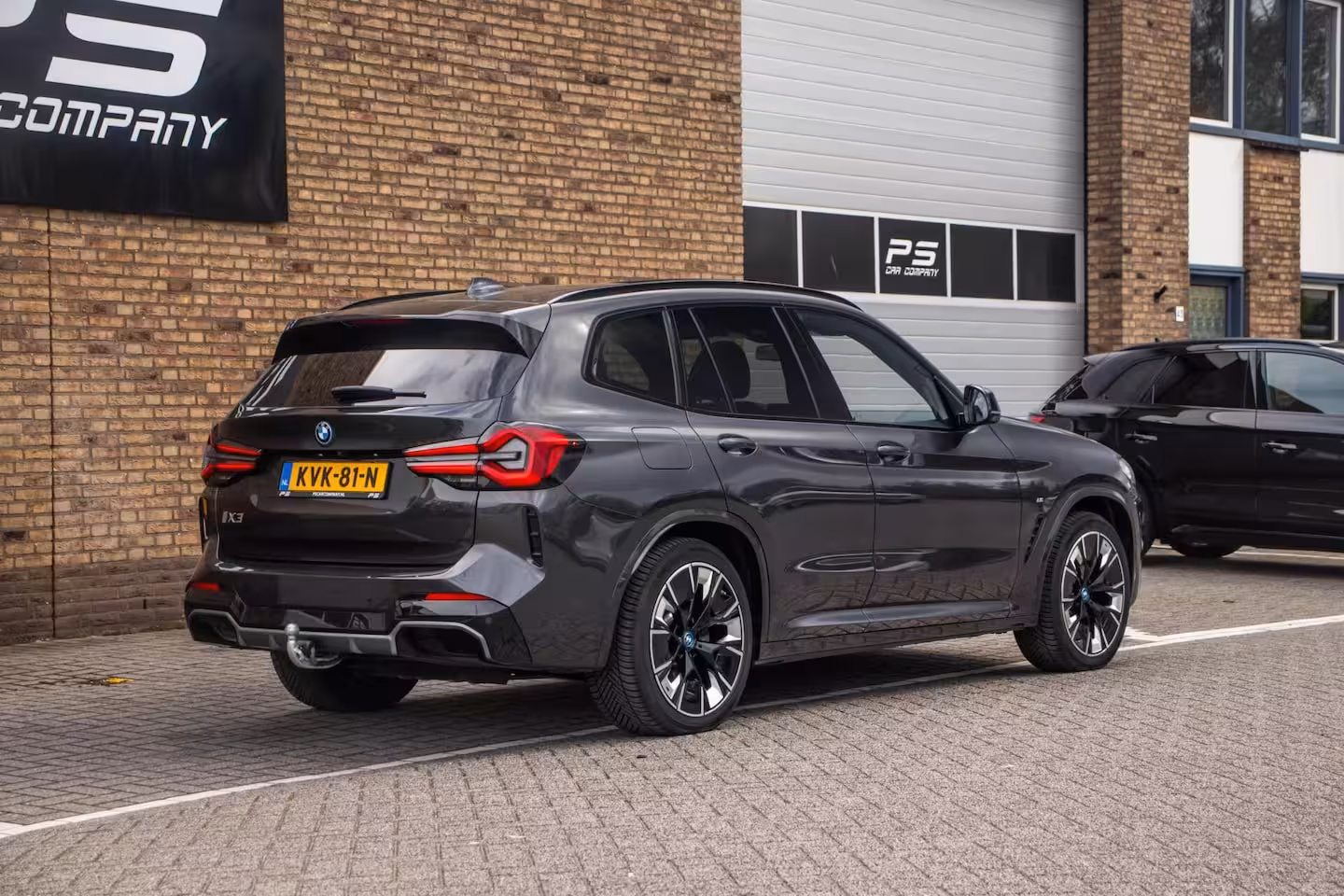 BMW iX3 M-Sport Impressive 80 kWh, BTW, VOL, SOH 94%, Pano