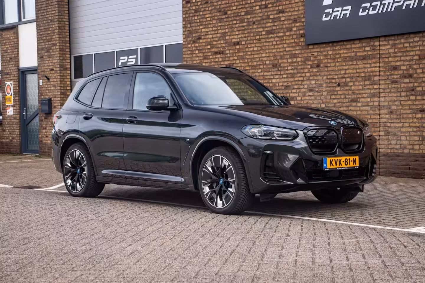 BMW iX3 M-Sport Impressive 80 kWh, BTW, VOL, SOH 94%, Pano