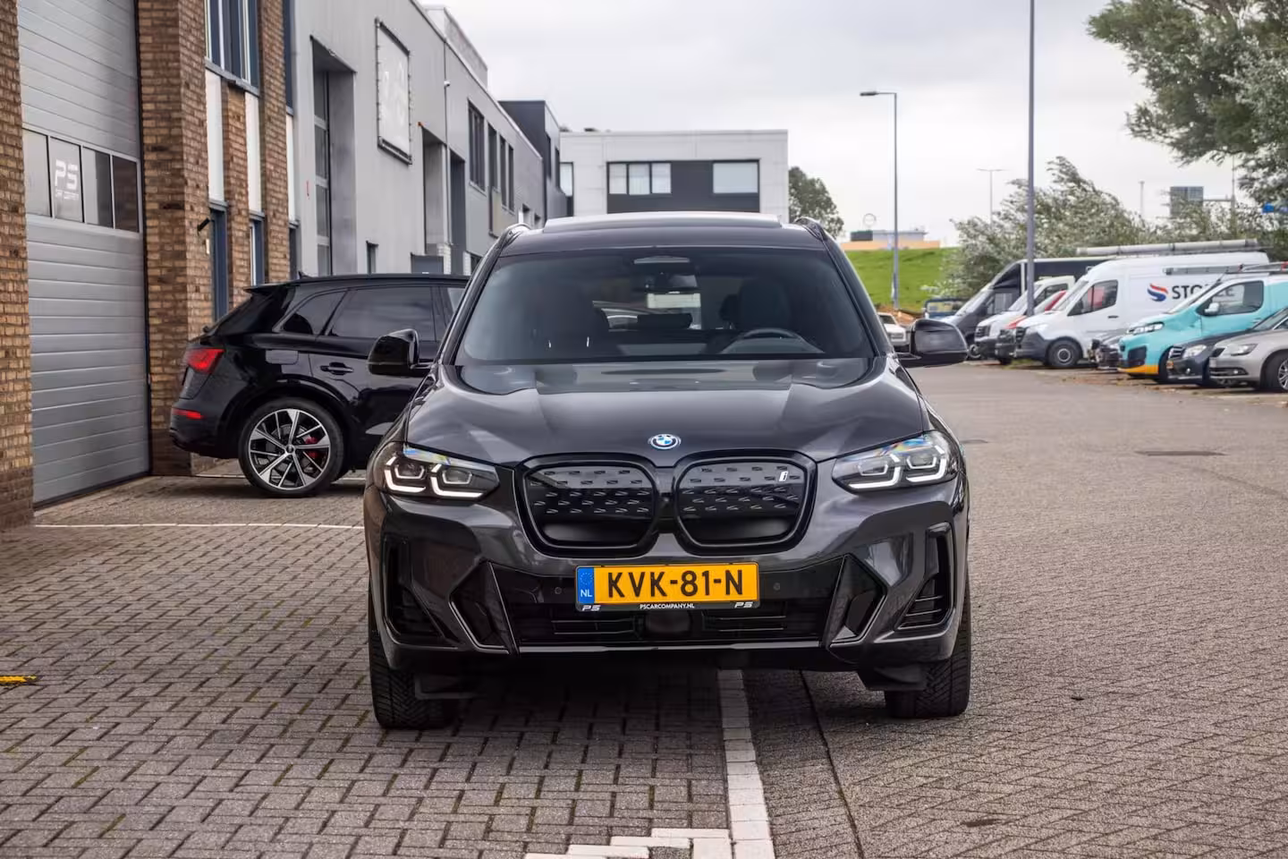 BMW iX3 M-Sport Impressive 80 kWh, BTW, VOL, SOH 94%, Pano