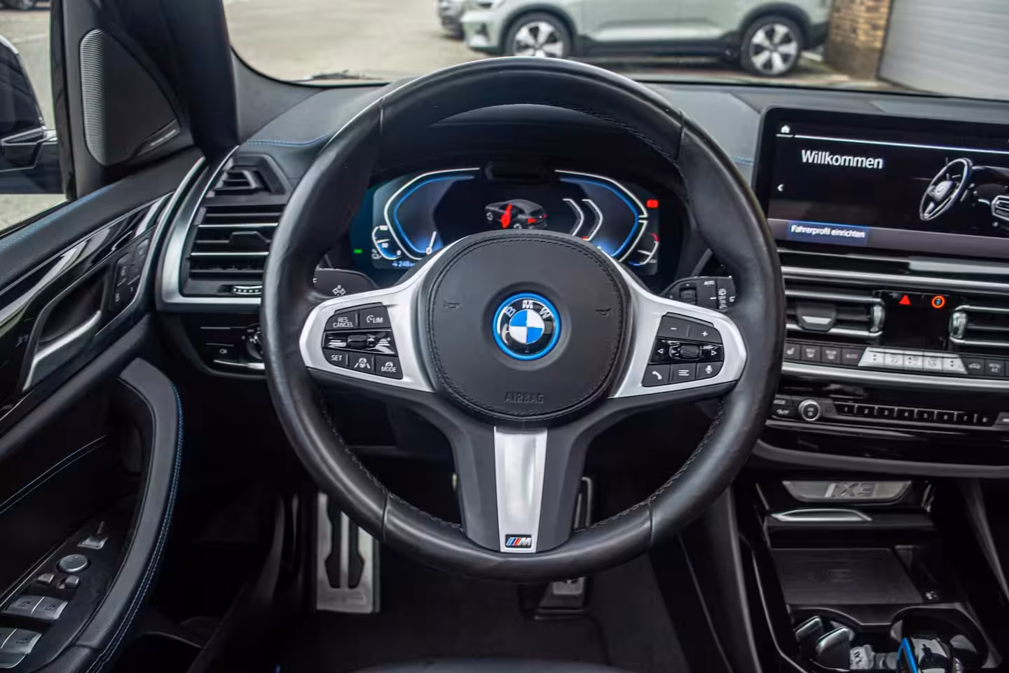 BMW iX3 M-Sport Impressive 80 kWh, BTW, VOL, SOH 94%, Pano