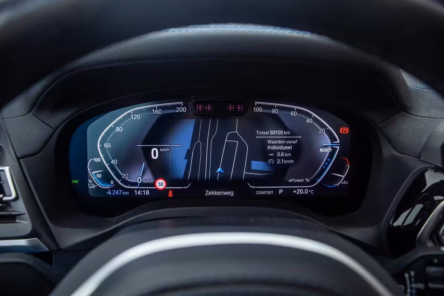 BMW iX3 M-Sport Impressive 80 kWh, BTW, VOL, SOH 94%, Pano