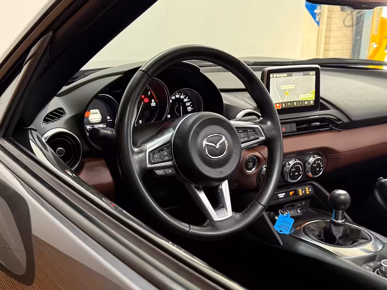 Mazda MX-5 RF 2.0 SkyActiv-G 160 GT-M | Targa | Takumi Leder | Keyless | Winterpakket | LED | Cruise |Ro