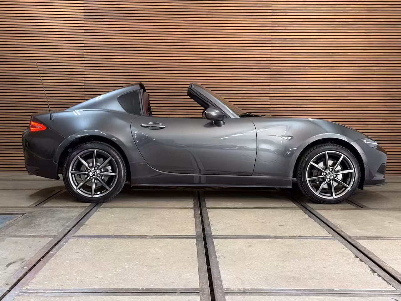 Mazda MX-5 RF 2.0 SkyActiv-G 160 GT-M | Targa | Takumi Leder | Keyless | Winterpakket | LED | Cruise |Ro