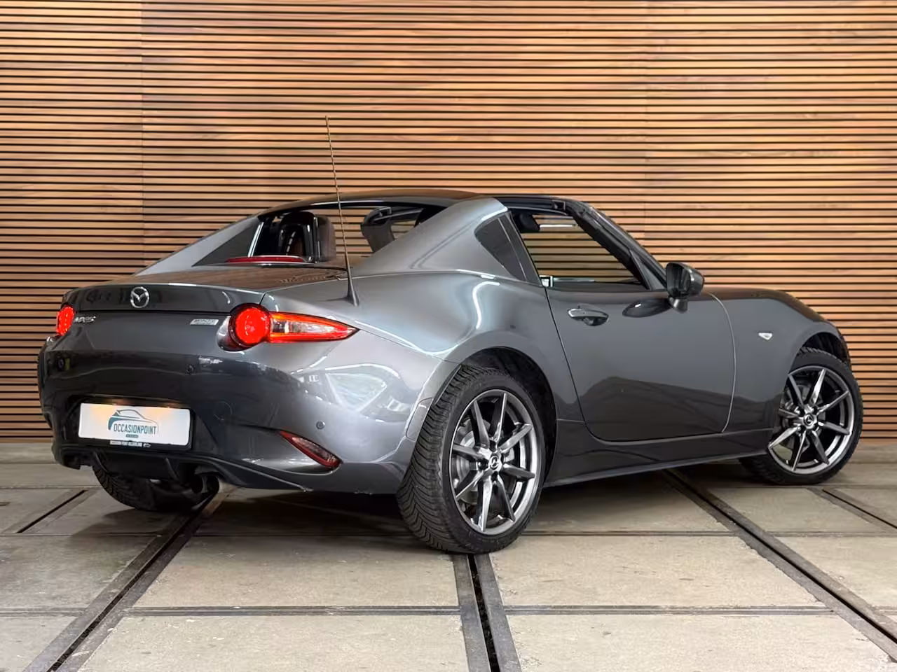 Mazda MX-5 RF 2.0 SkyActiv-G 160 GT-M | Targa | Takumi Leder | Keyless | Winterpakket | LED | Cruise |Ro