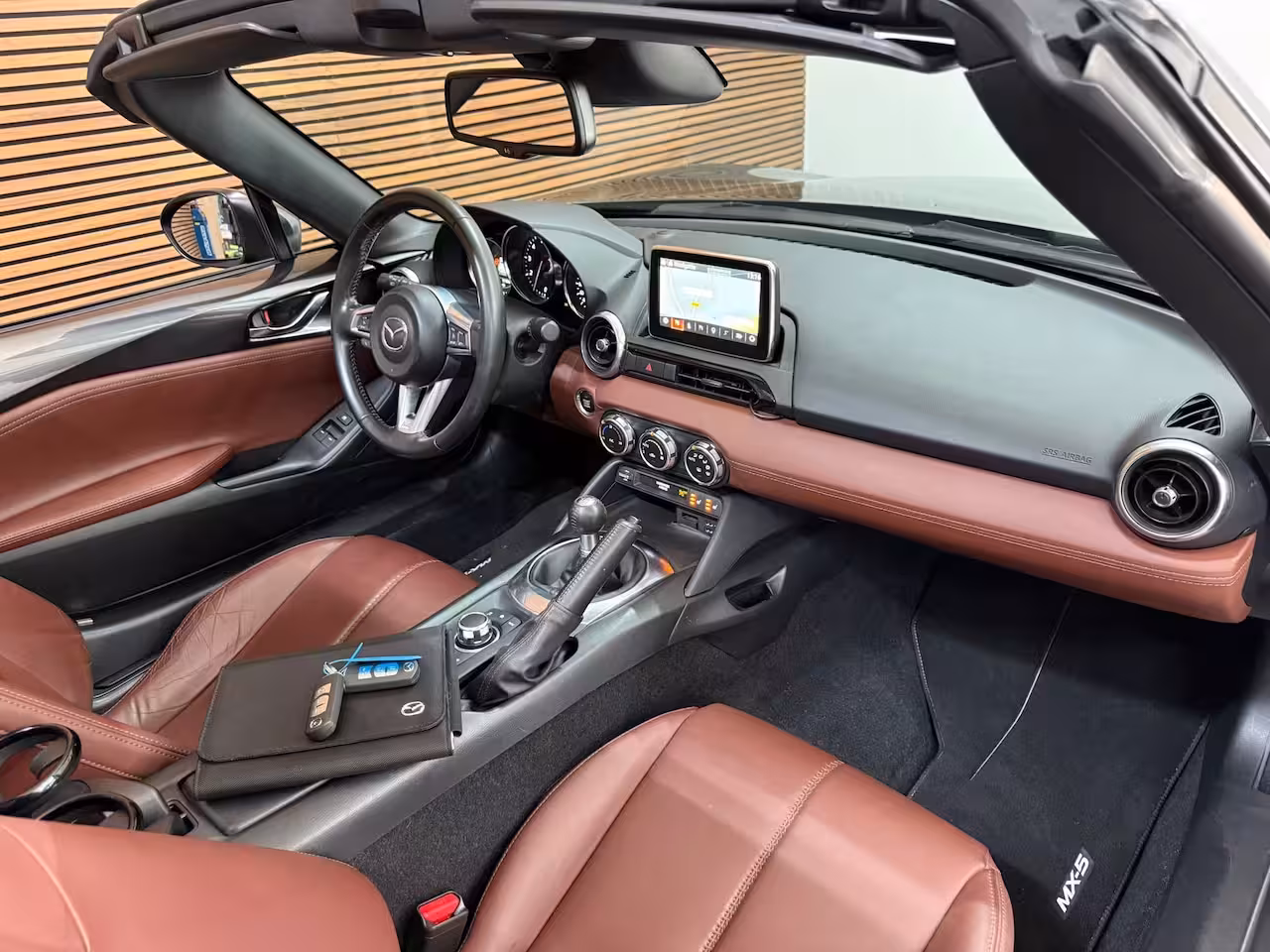 Mazda MX-5 RF 2.0 SkyActiv-G 160 GT-M | Targa | Takumi Leder | Keyless | Winterpakket | LED | Cruise |Ro