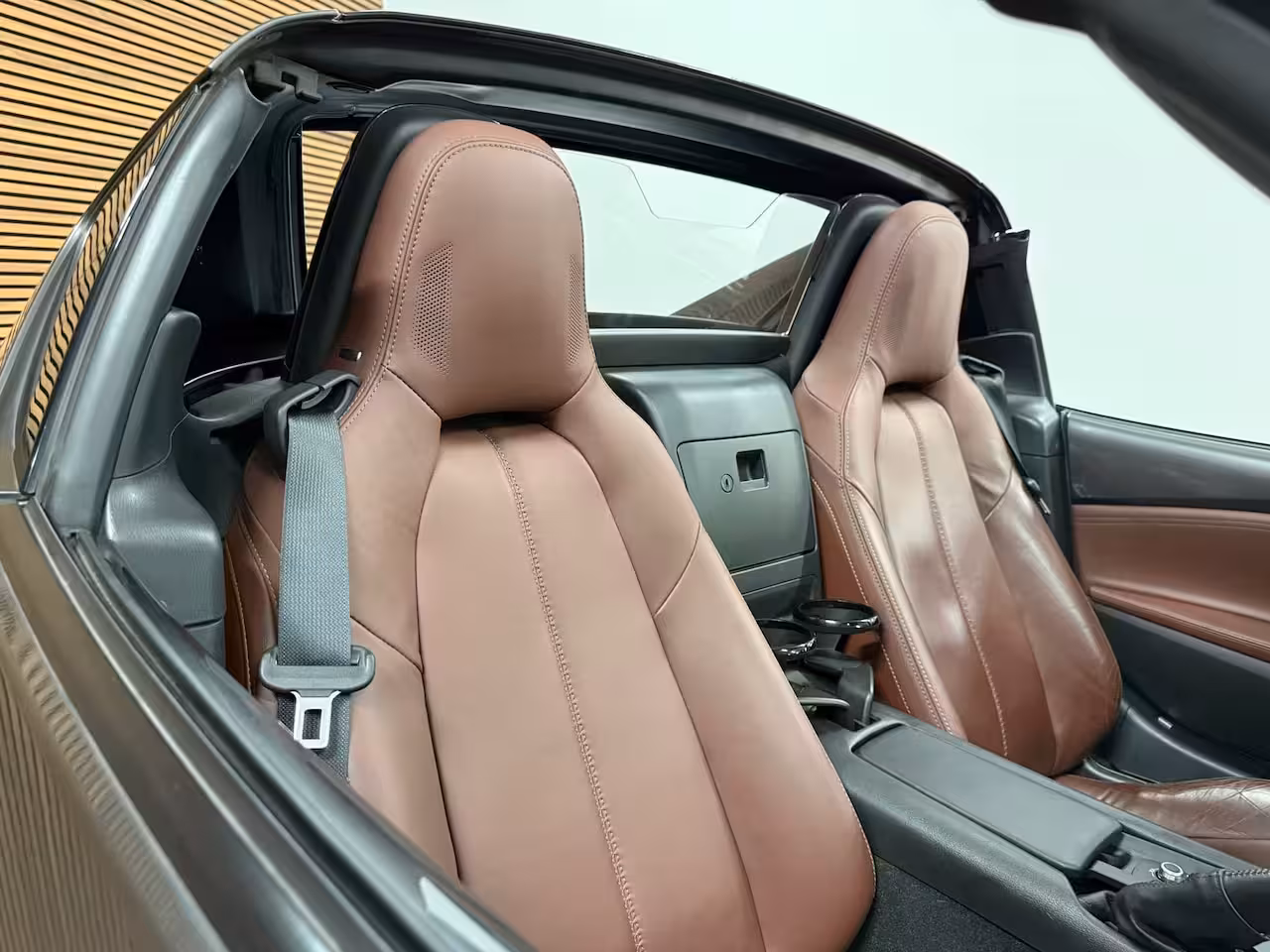 Mazda MX-5 RF 2.0 SkyActiv-G 160 GT-M | Targa | Takumi Leder | Keyless | Winterpakket | LED | Cruise |Ro