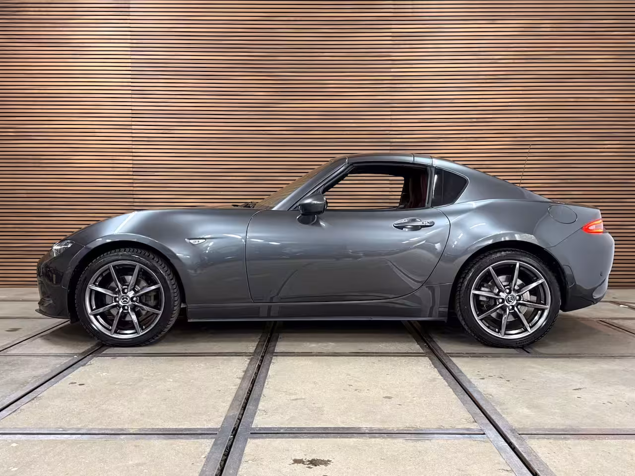 Mazda MX-5 RF 2.0 SkyActiv-G 160 GT-M | Targa | Takumi Leder | Keyless | Winterpakket | LED | Cruise |Ro