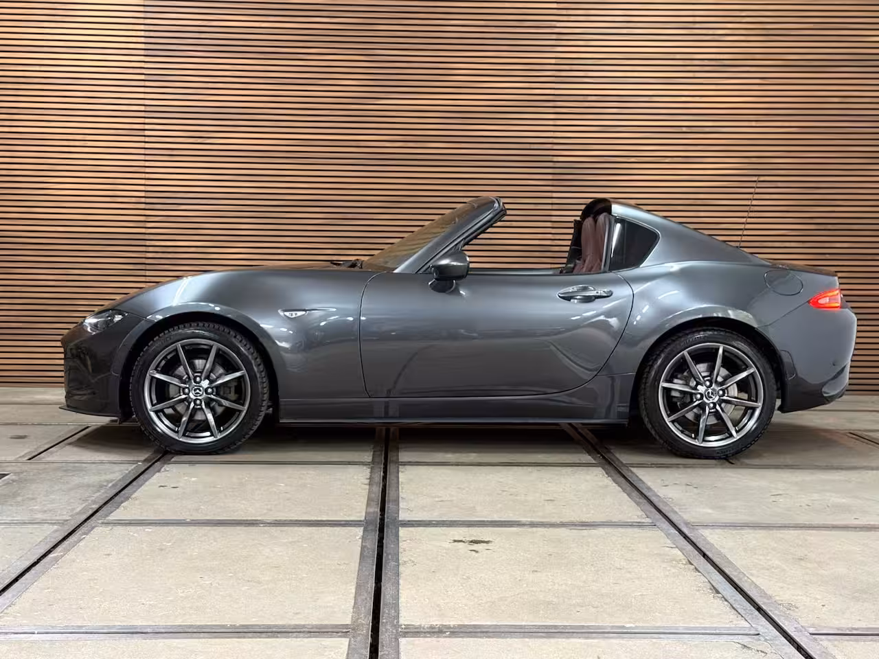 Mazda MX-5 RF 2.0 SkyActiv-G 160 GT-M | Targa | Takumi Leder | Keyless | Winterpakket | LED | Cruise |Ro
