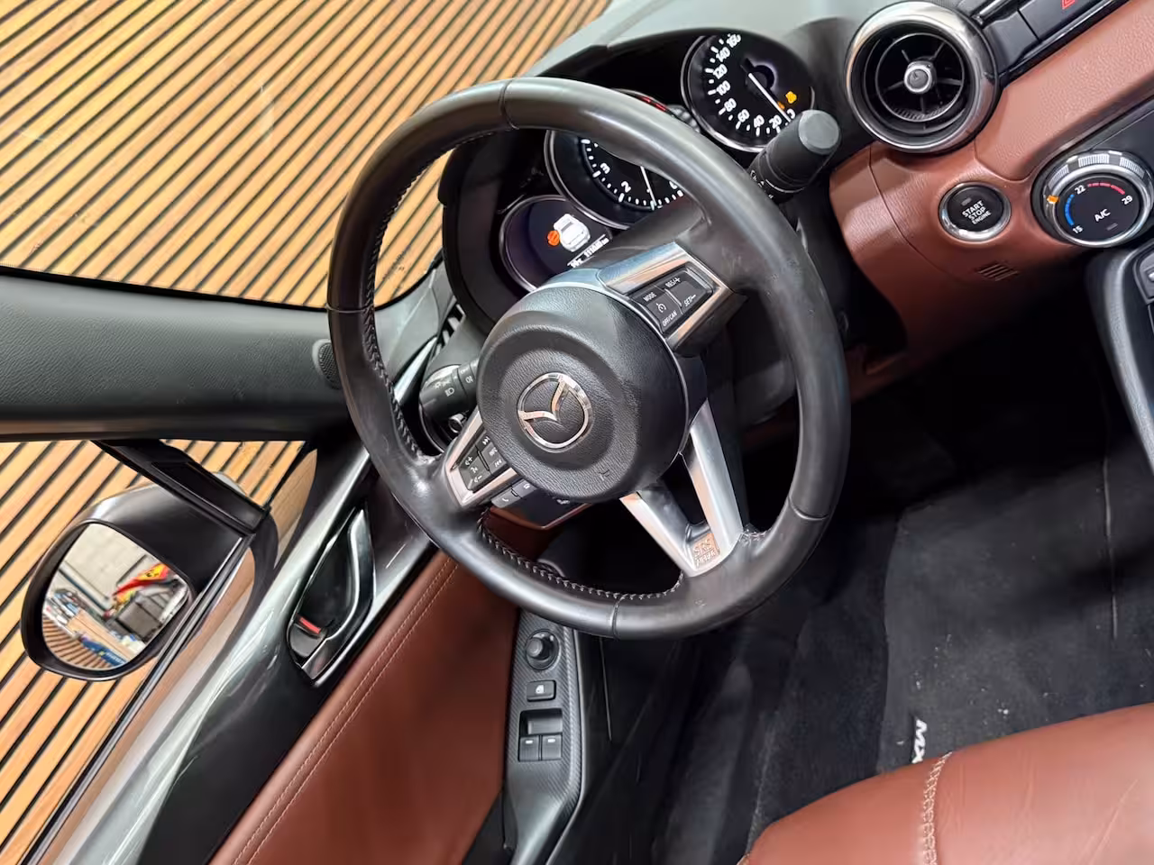 Mazda MX-5 RF 2.0 SkyActiv-G 160 GT-M | Targa | Takumi Leder | Keyless | Winterpakket | LED | Cruise |Ro