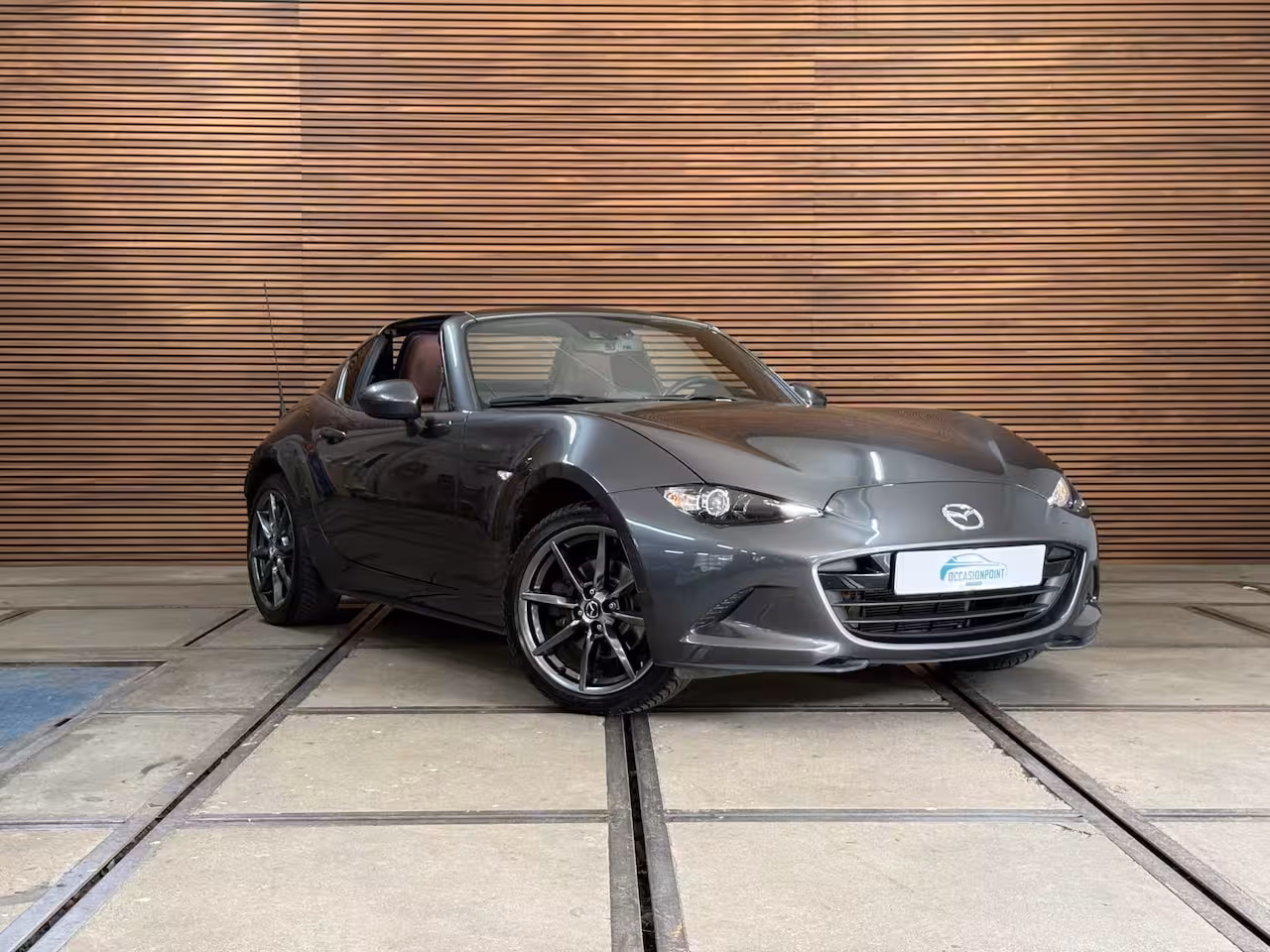 Mazda MX-5 RF 2.0 SkyActiv-G 160 GT-M | Targa | Takumi Leder | Keyless | Winterpakket | LED | Cruise |Ro