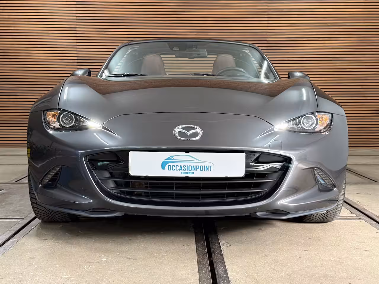 Mazda MX-5 RF 2.0 SkyActiv-G 160 GT-M | Targa | Takumi Leder | Keyless | Winterpakket | LED | Cruise |Ro