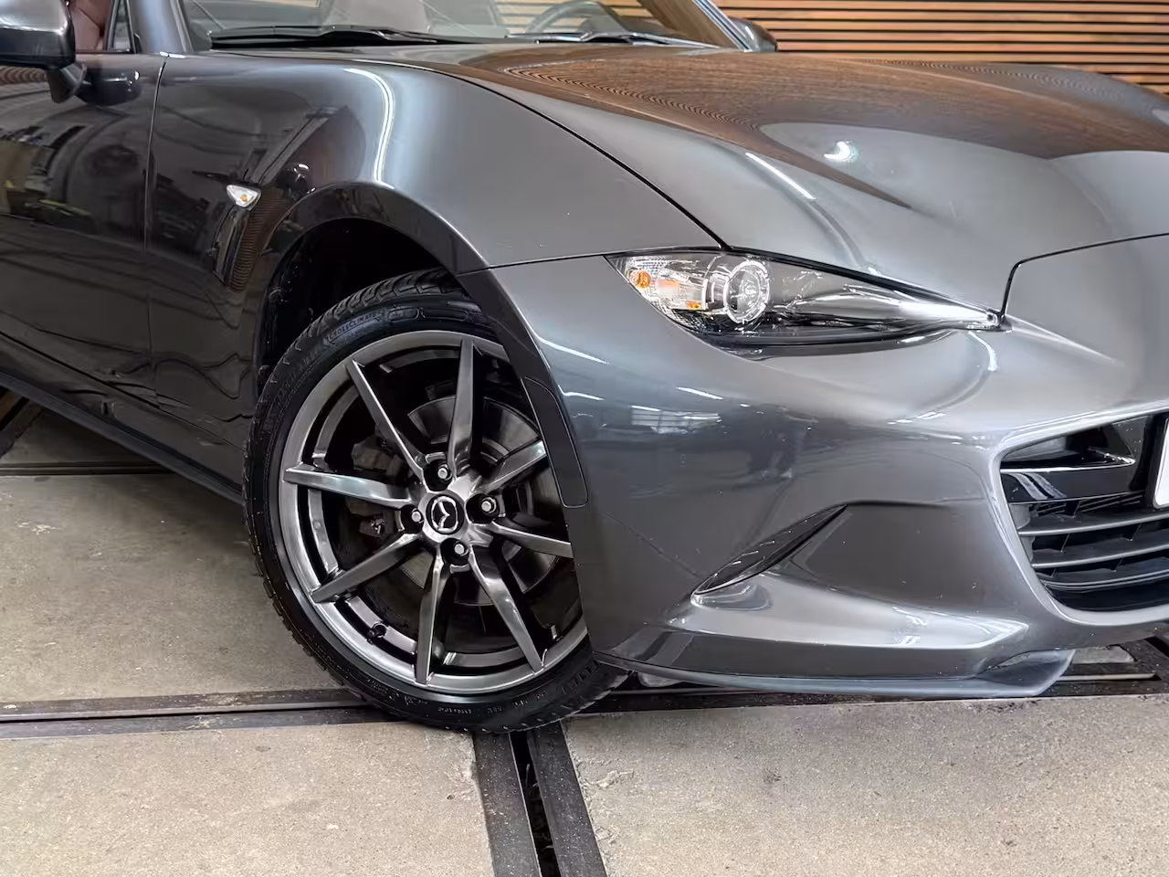 Mazda MX-5 RF 2.0 SkyActiv-G 160 GT-M | Targa | Takumi Leder | Keyless | Winterpakket | LED | Cruise |Ro