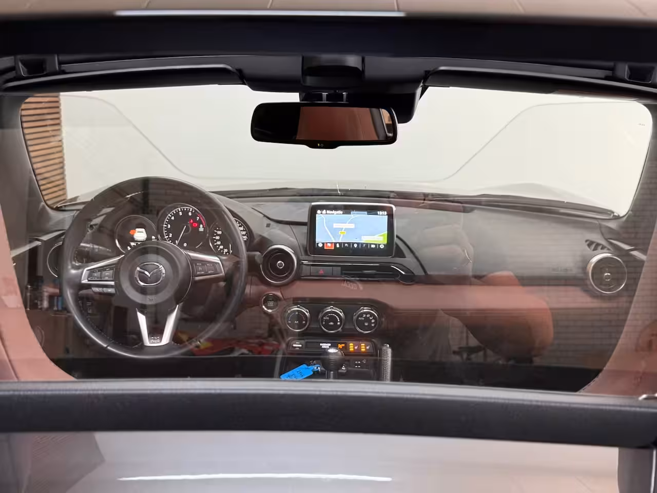 Mazda MX-5 RF 2.0 SkyActiv-G 160 GT-M | Targa | Takumi Leder | Keyless | Winterpakket | LED | Cruise |Ro